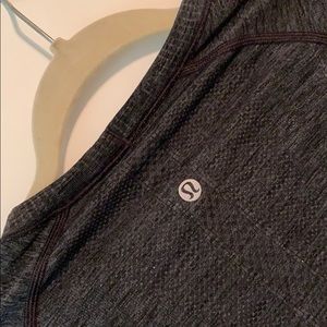lululemon Grey 6 Swiftly Tech Short Sleeve Crew